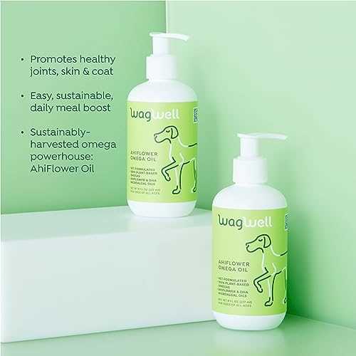 Omega Oil For Dogs H7031
