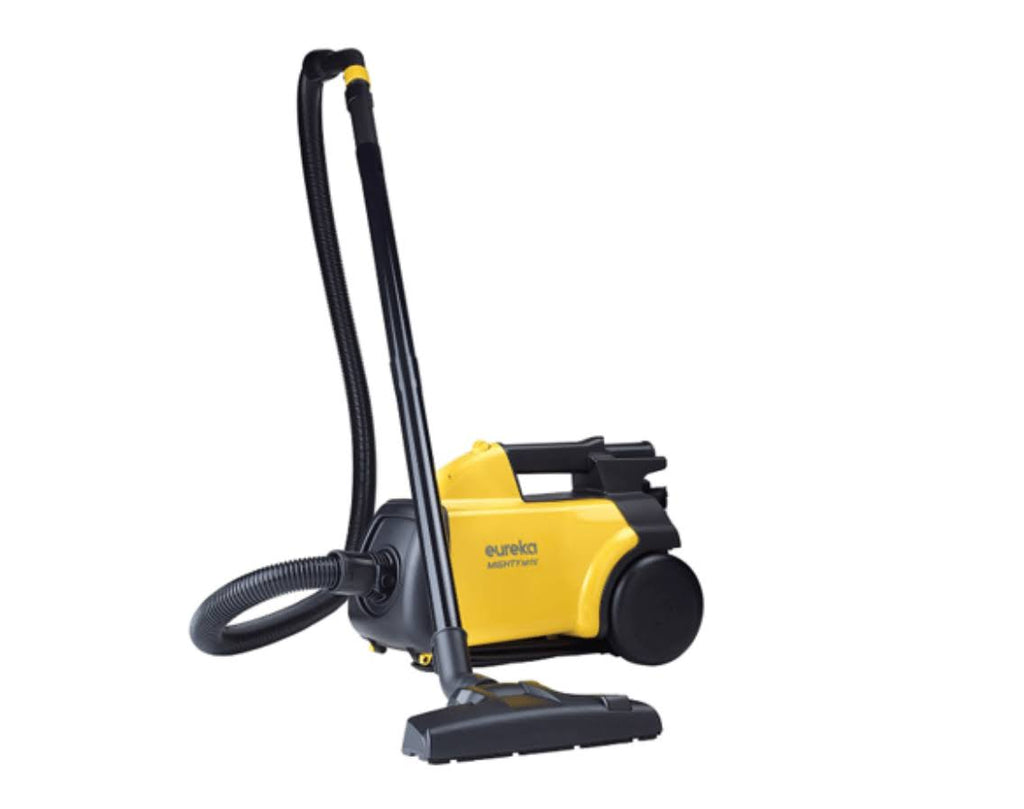 Yellow/Black Canister Vacuum V34090