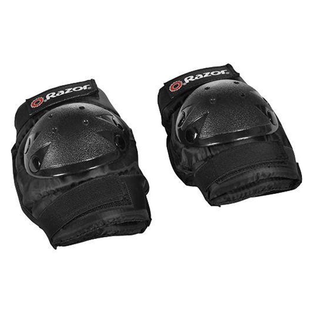 Black Multi Sport Elbow & Knee Pad Protective Gear Set P158528