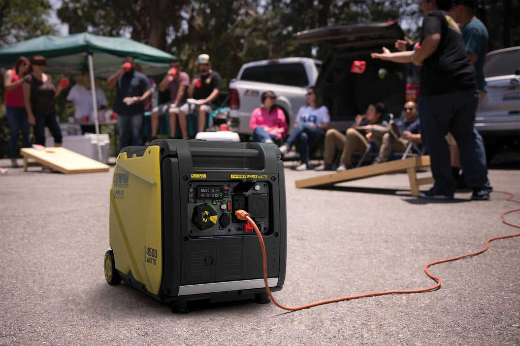 4500-Watt Wireless Remote Start Inverter Generator A9767