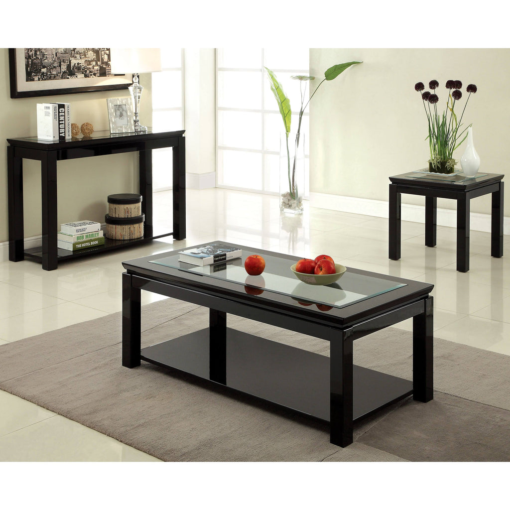 Glossy End Table R801
