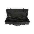 Black Double Violin Case S6525