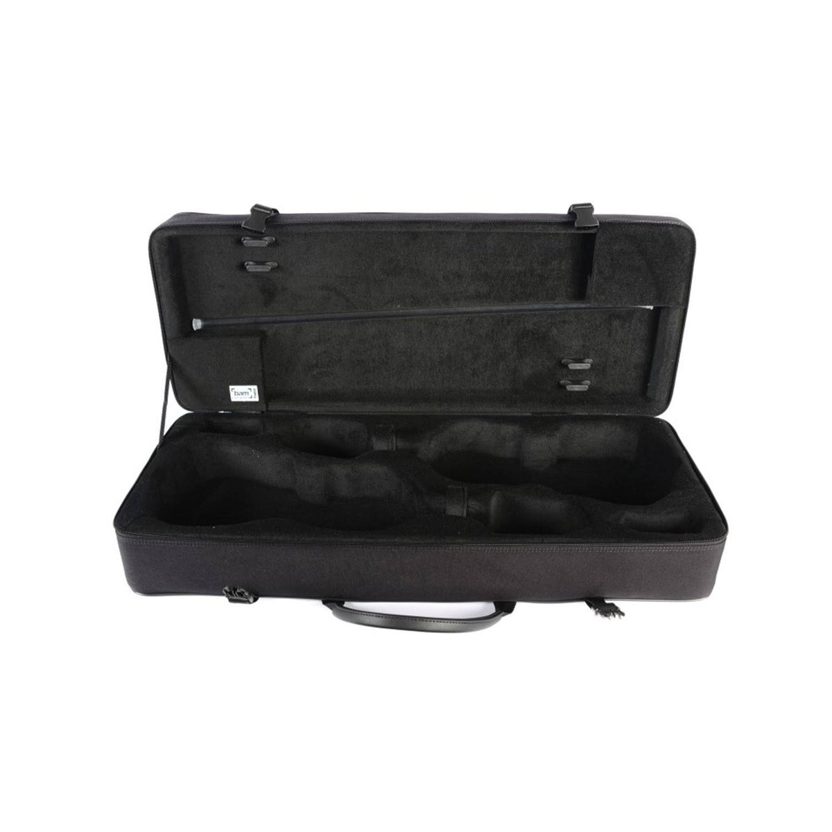 Black Double Violin Case S6525