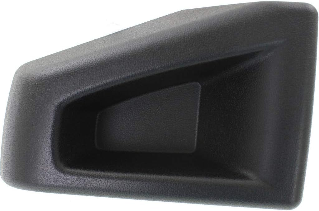 Front Textured Plastic Bumper End Pair for Hummer H2 2003-2009 Z567
