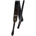 Black Guitar Strap F360335