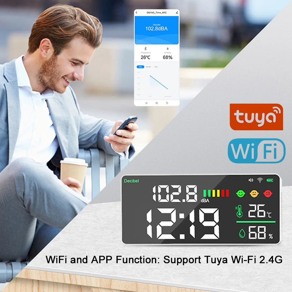 11inch Color Display WiFi Decibel Meter I159380