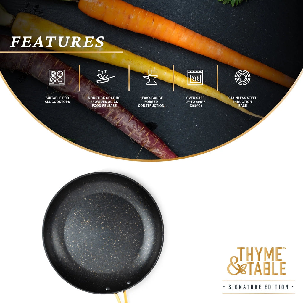 Non-Stick 12" Black Fry Pan R24029