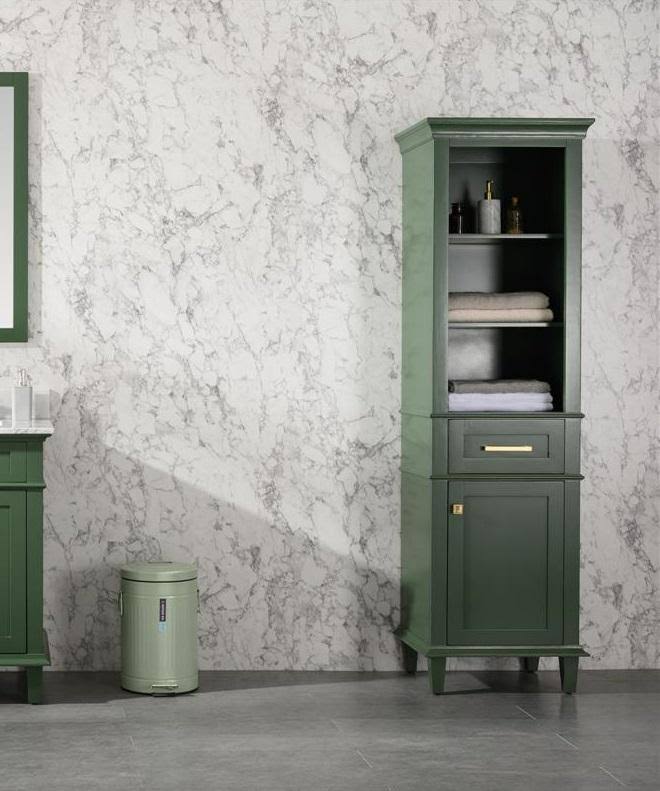 Green Linen Cabinet M26171