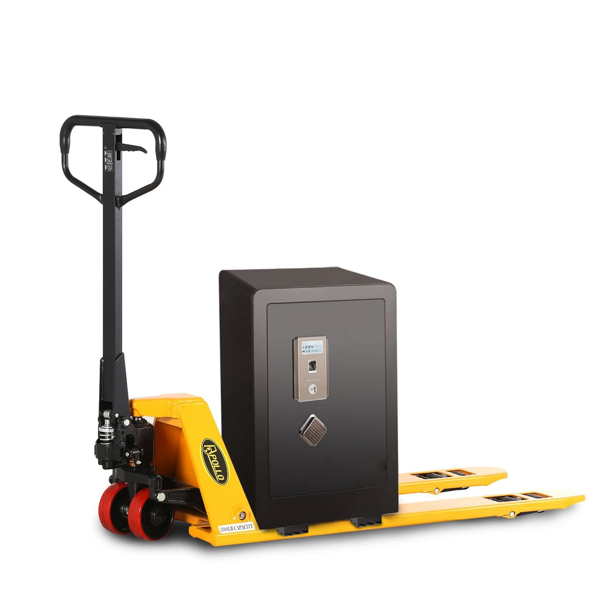 Low Profile Manual Pallet Jack Truck 2200lbs Capacity 48 L×27 W P704