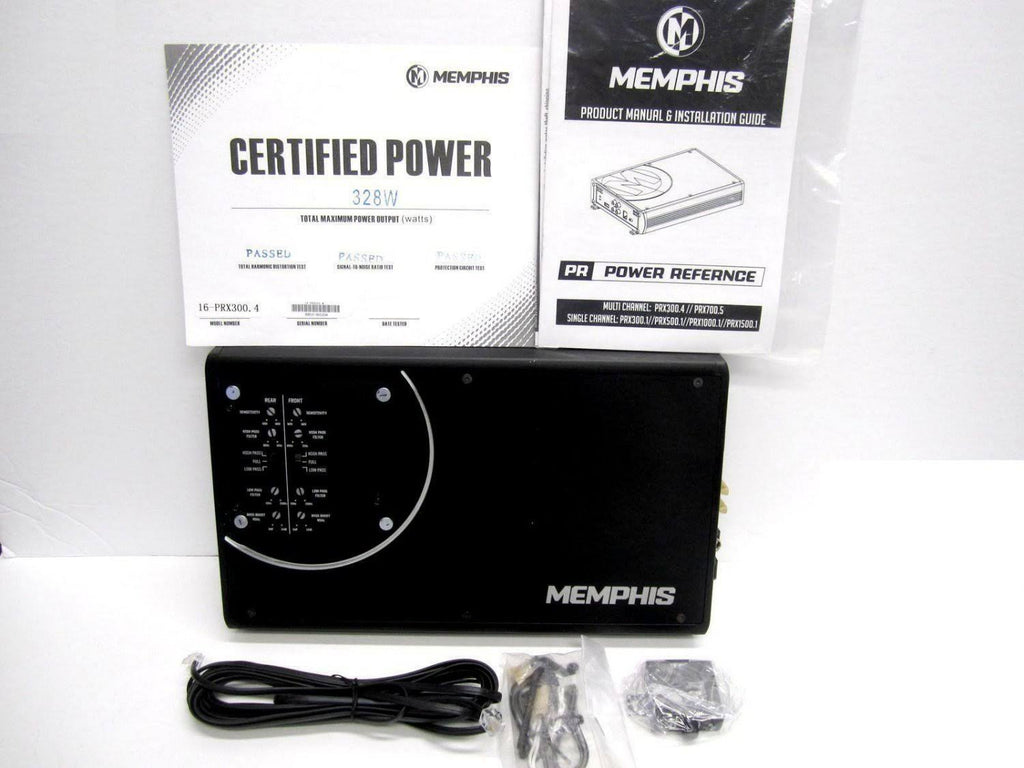 4-Channel Car Audio Amplifier Q858145
