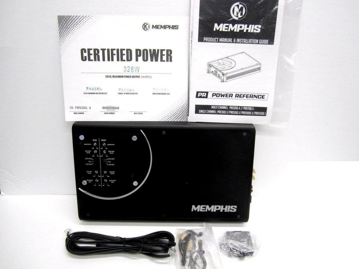 4-Channel Car Audio Amplifier Q858145