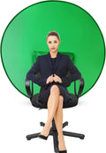Portable Green Screen Backdrop (56'') P59286