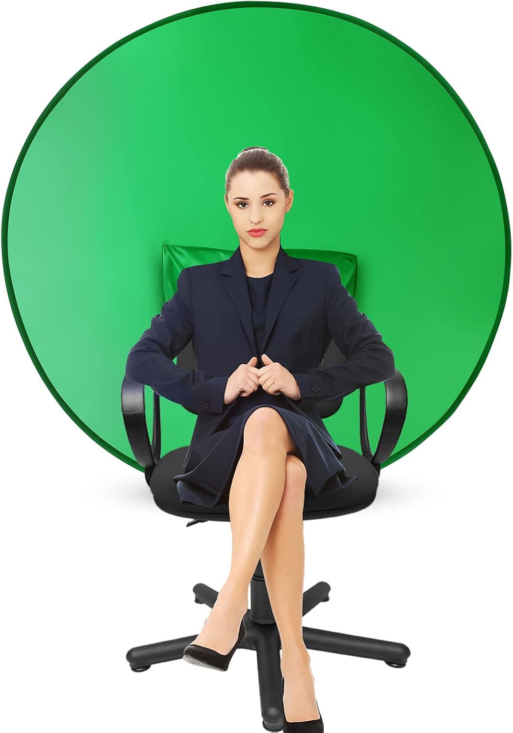 Portable Green Screen Backdrop (56'') P59286