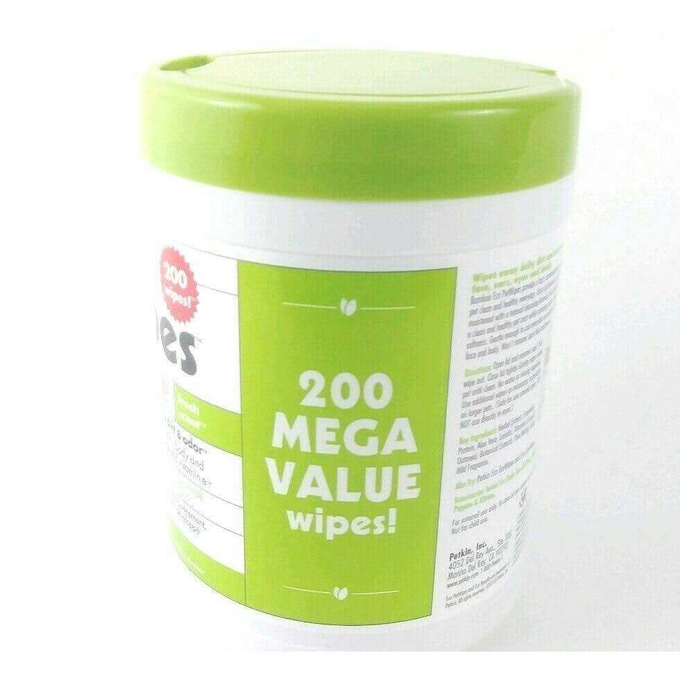 200 Bamboo Pet Wipes D91207