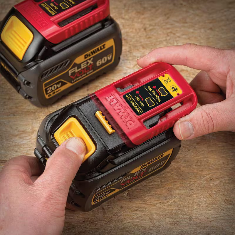 20V/60V MAX Lithium-Ion 6.0Ah Battery 4 Pack V476351