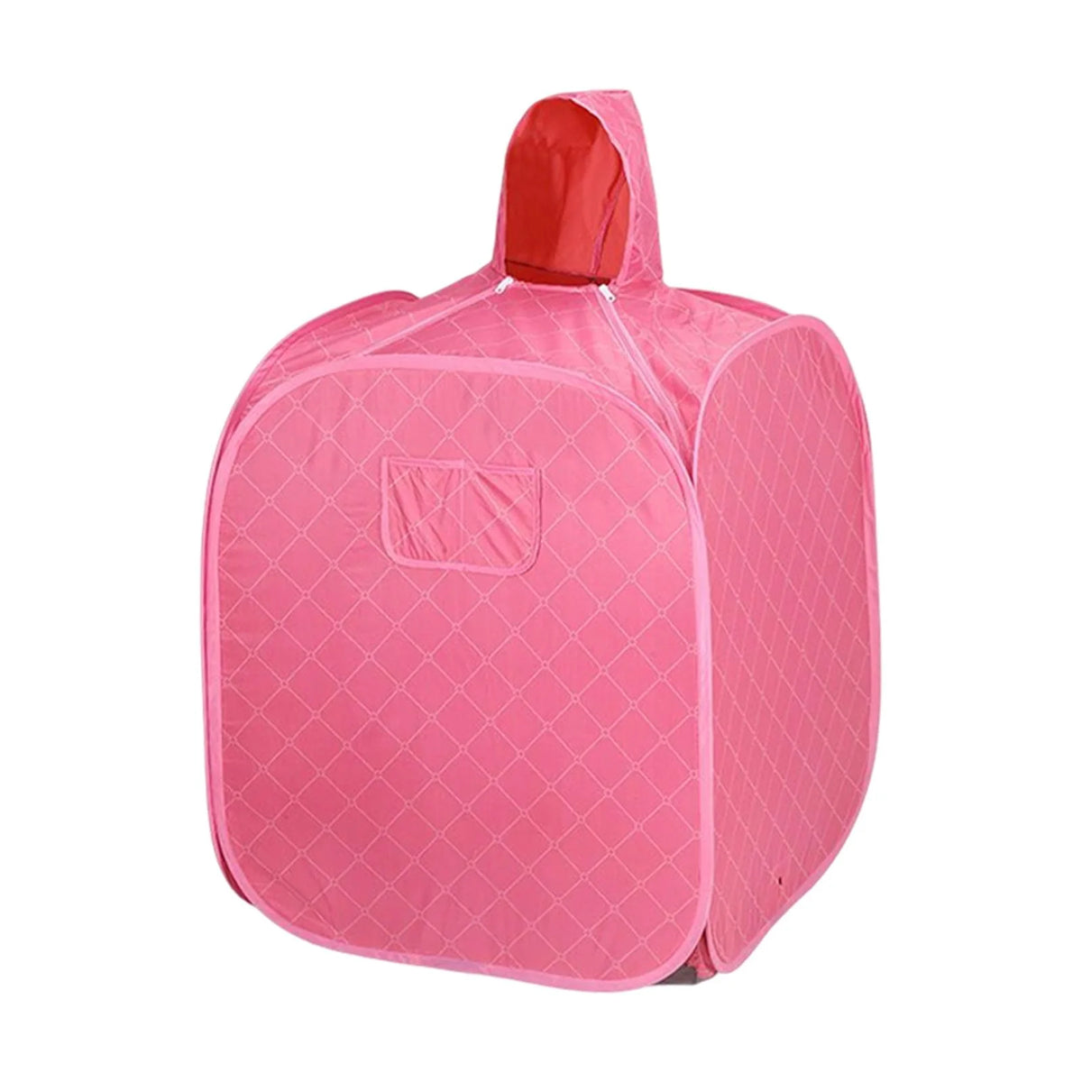 Pink Portable Personal Steam Sauna with Hood L118052