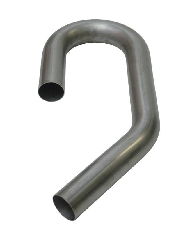 3.5x22 Stainless Steel U-J Mandrel Bent Tubing B56832
