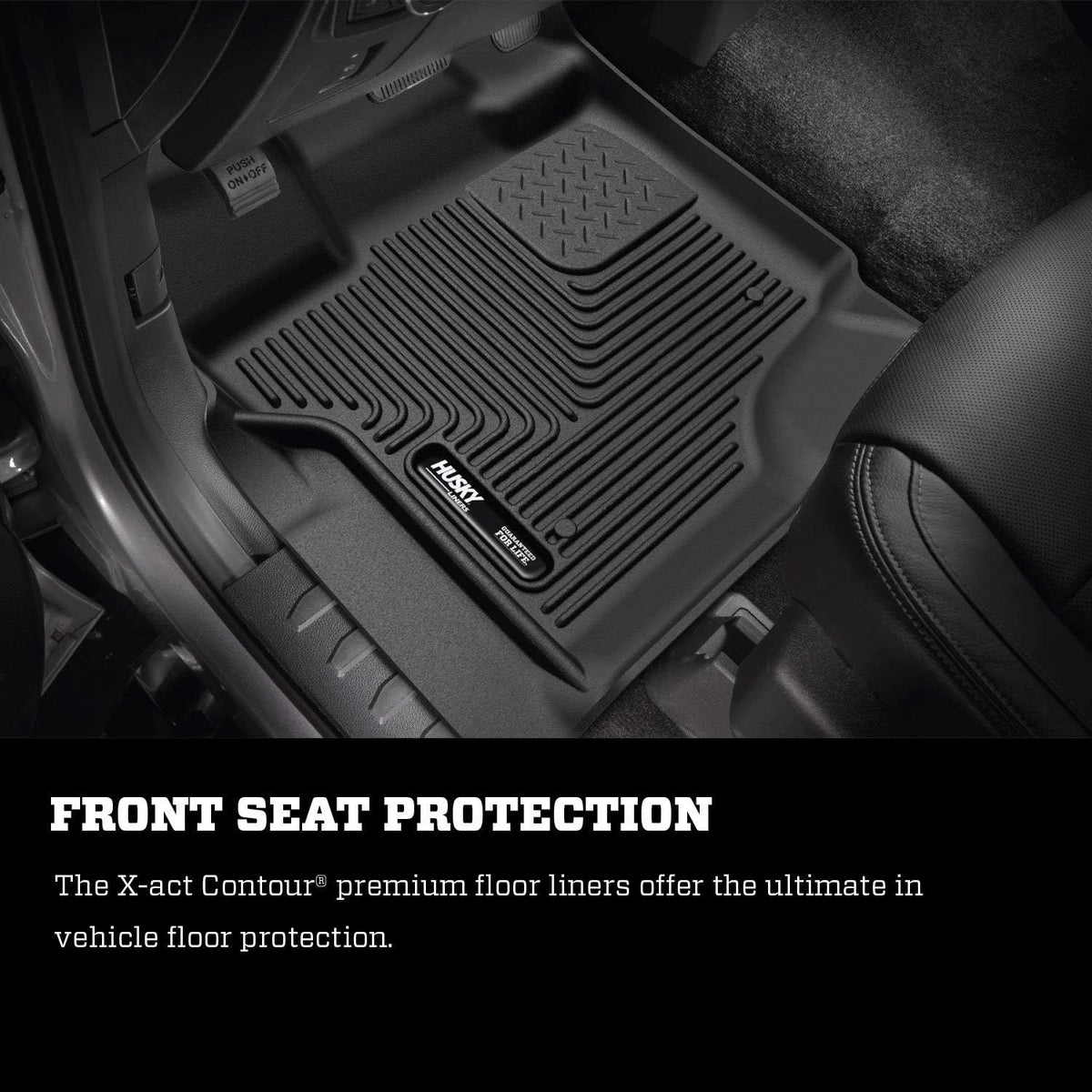 Black Front & 2nd Seat Floor Liners 3 Pcs R786