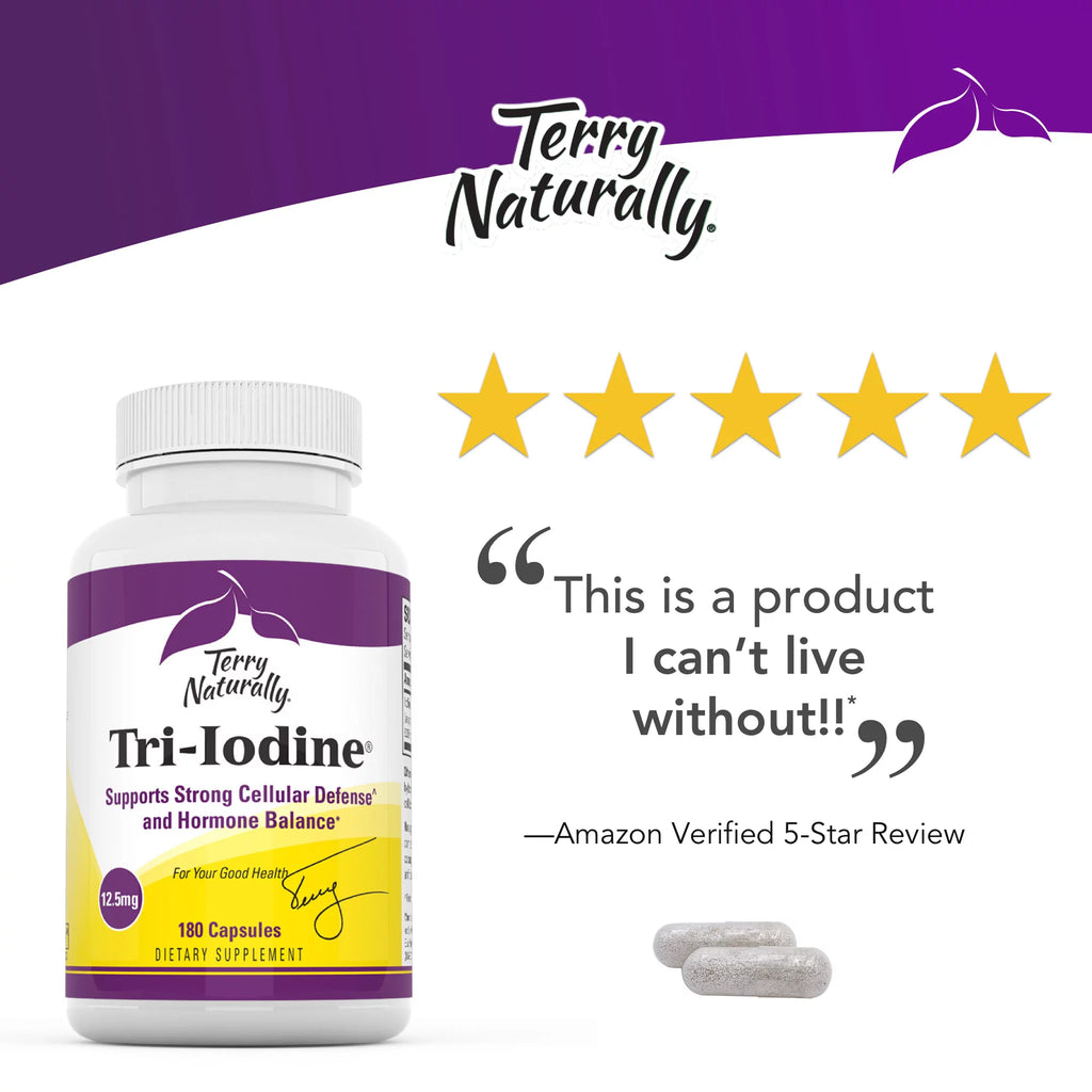 Tri-Iodine 180 ea F27869