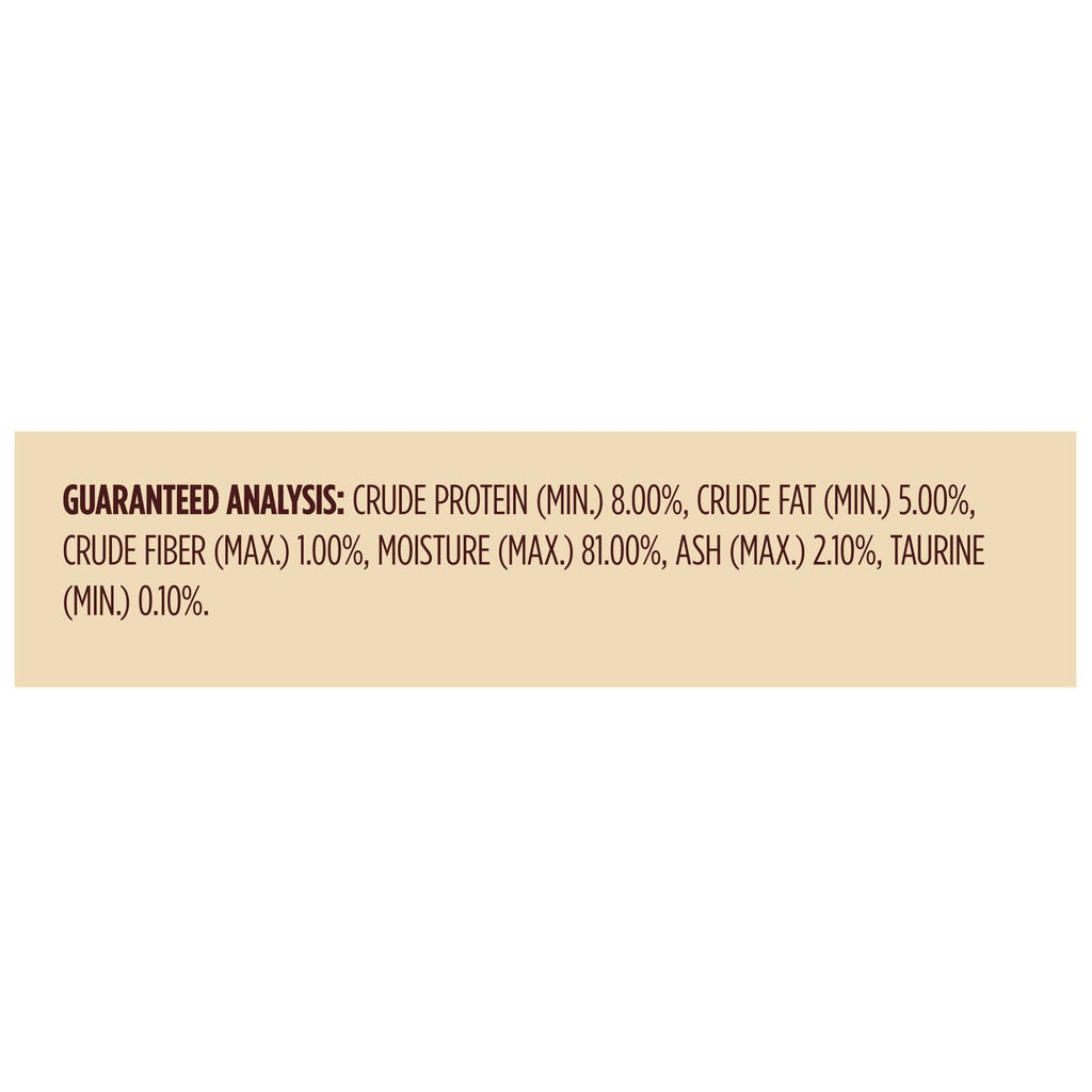 5.5-oz Case of 24 Grain Free Organic Shredded Chicken Canned Cat Food L24501