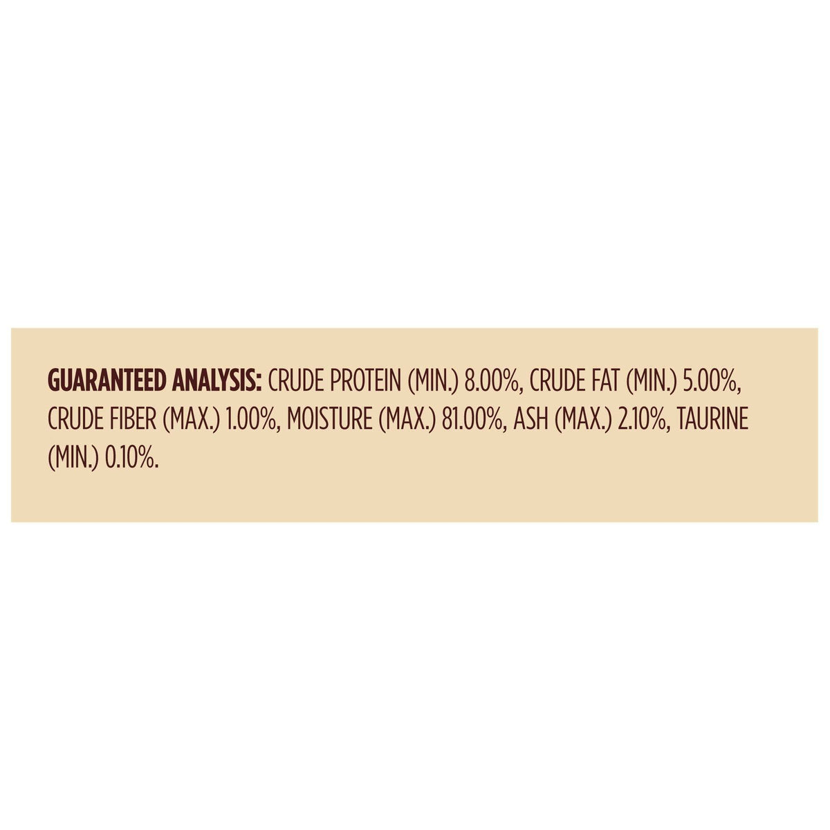 5.5-oz Case of 24 Grain Free Organic Shredded Chicken Canned Cat Food L24501