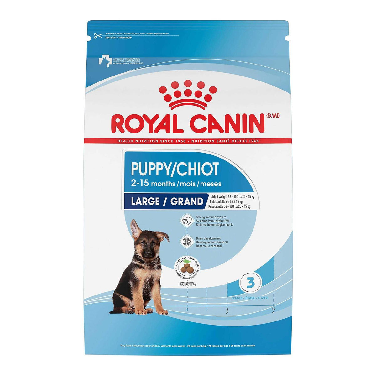 Large Puppy Dog Food L157404