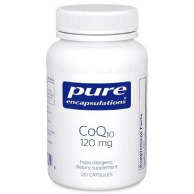 CoQ10 120mg 120 Capsules T8970