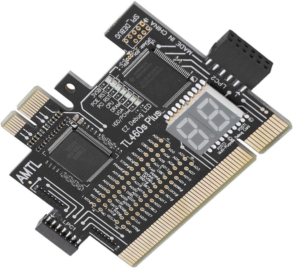 PCIE 4.0 Motherboard Diagnostic Card Pack of 2 S259396
