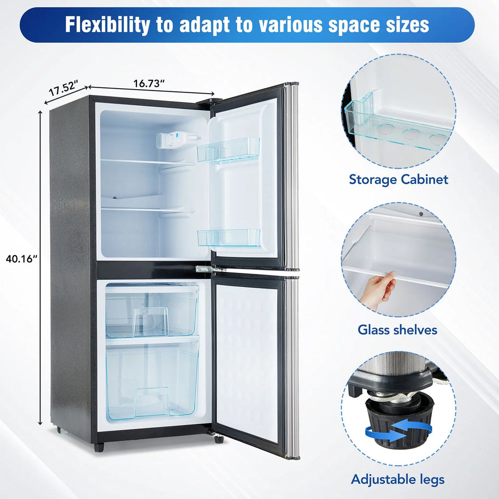 3.6Cu.Ft Dual Zone Refrigerator Z845101
