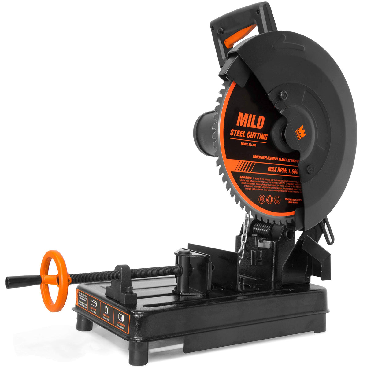 15-Amp 14-inch Multi-Material Cut-Off Chop Saw with Carbide-Tipped Saw Blade Q5205