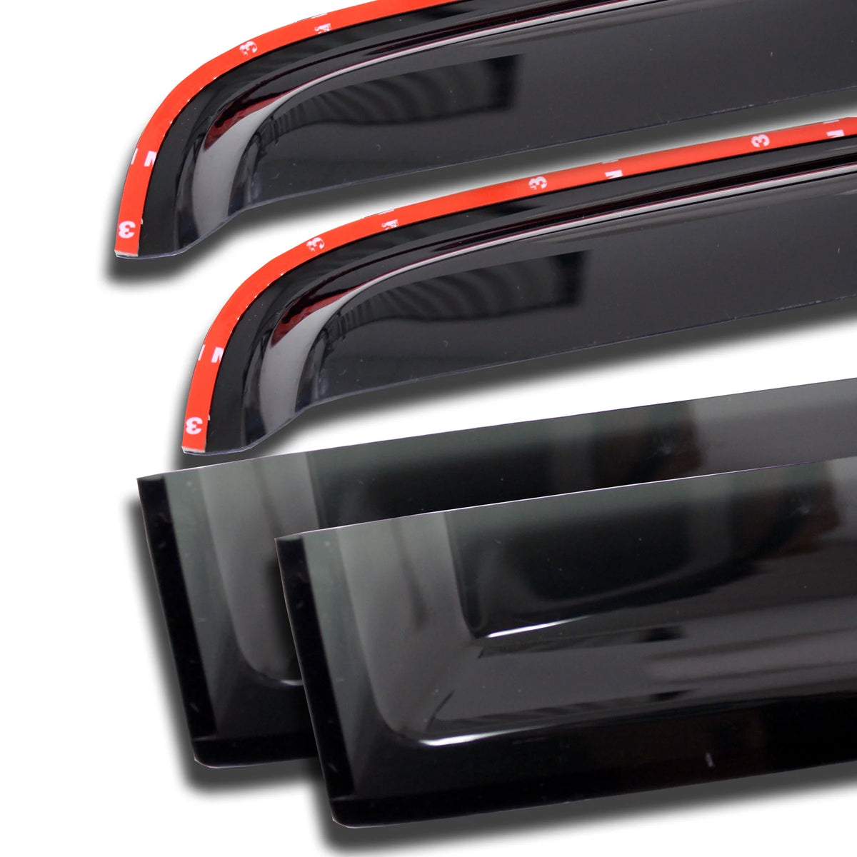 4 Pcs Window Visor Deflector Set G195