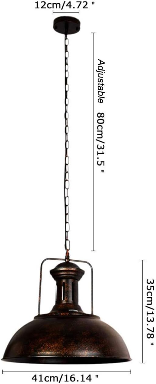Industrial Nautical Barn Pendant Light J712743