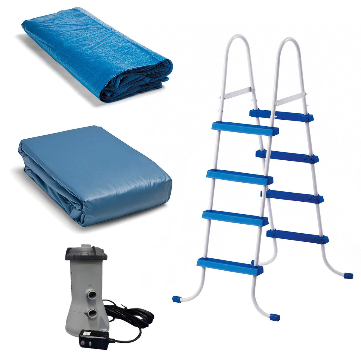 15' x 48 Easy Set Swimming Pool Kit with Filter Pump A108332