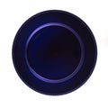Beaded Charger Plate 13" Royal Blue Set of 12 X93930