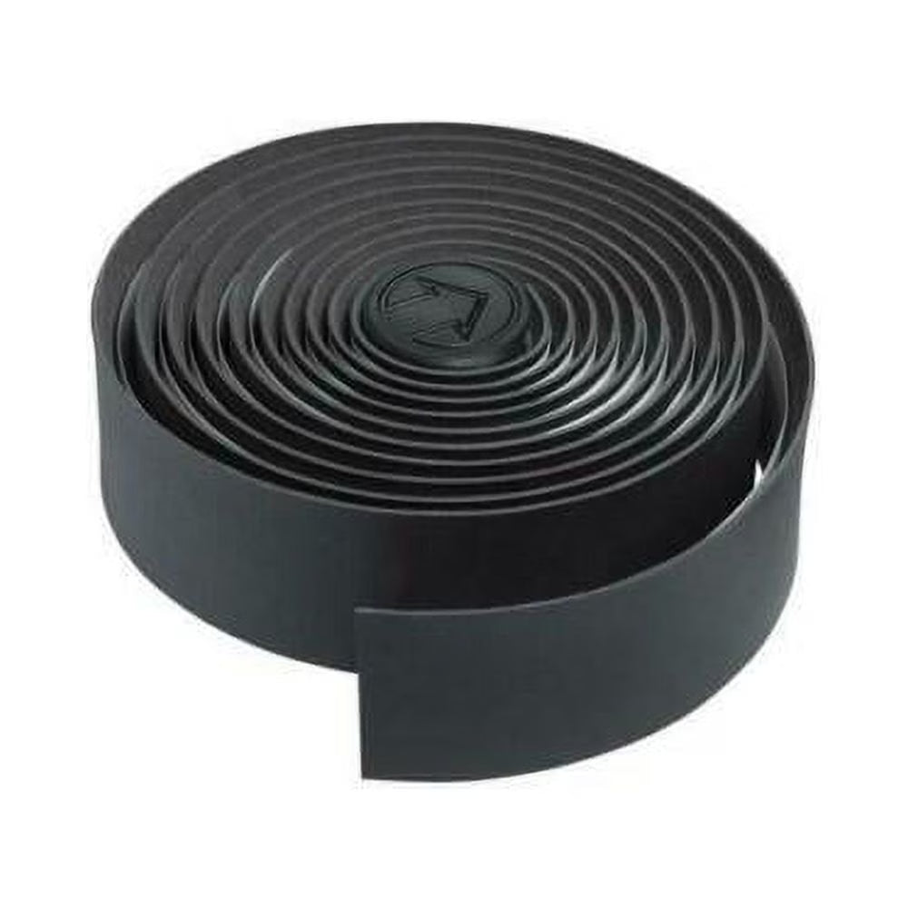 Black Microfiber Silicone Road Bike Bar Tape C6277