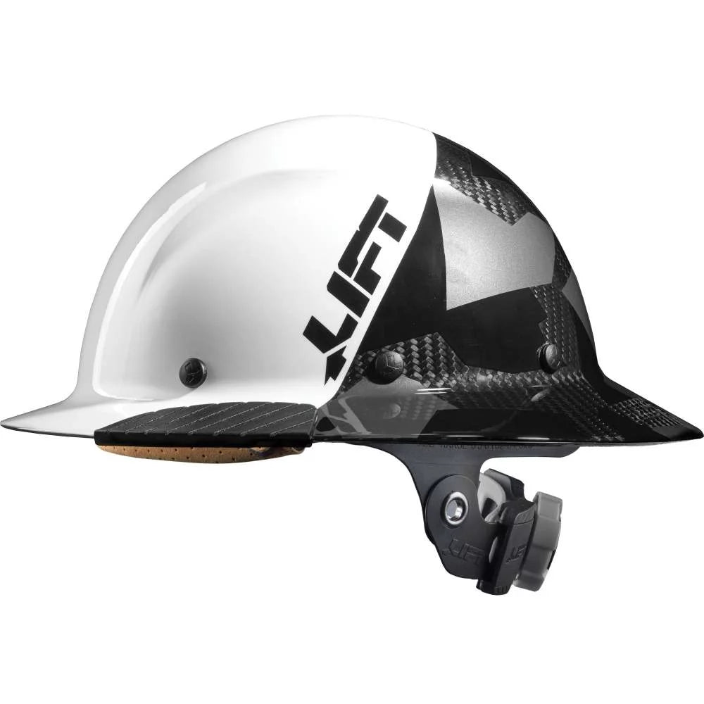 White Full Brim Hard Hat W1051