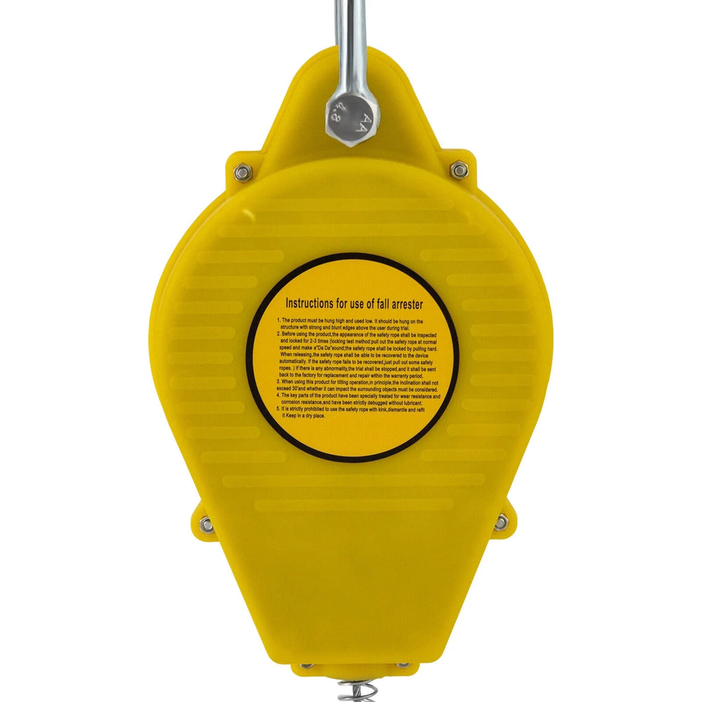 23ft Self Retracting Lifeline Fall Arrester U5227