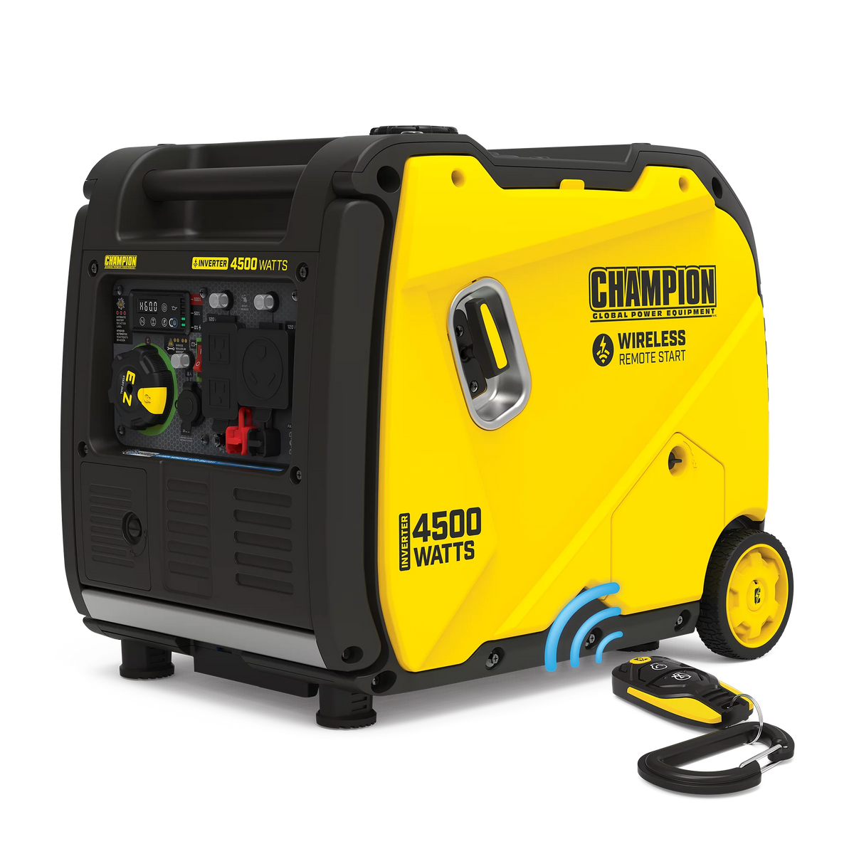 4500-Watt Wireless Remote Start Inverter Generator A9767