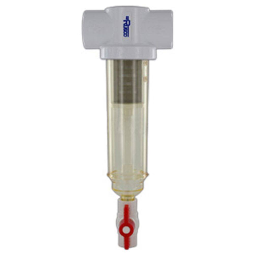 Chemically Resistant Sediment Trapper Filter T Style 1-1/2x22 SS - 200 Mesh (74 Micron) D925363