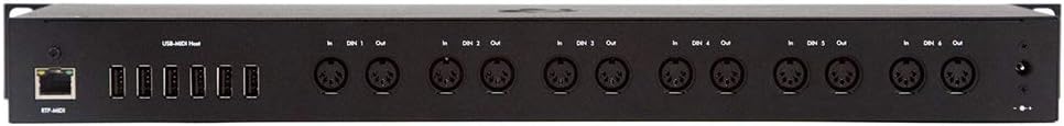 MIDI Interface with 4x MIDI Cable E51124