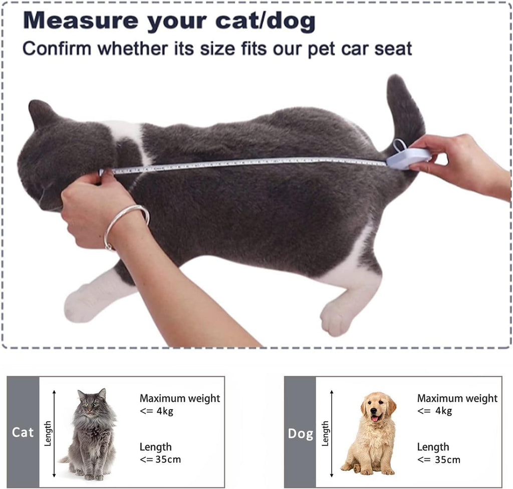 Dog Cat Car Booster Seat B910