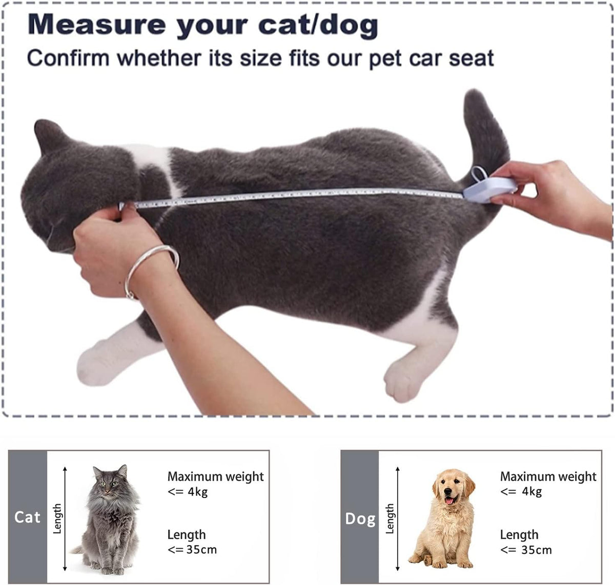 Dog Cat Car Booster Seat B910