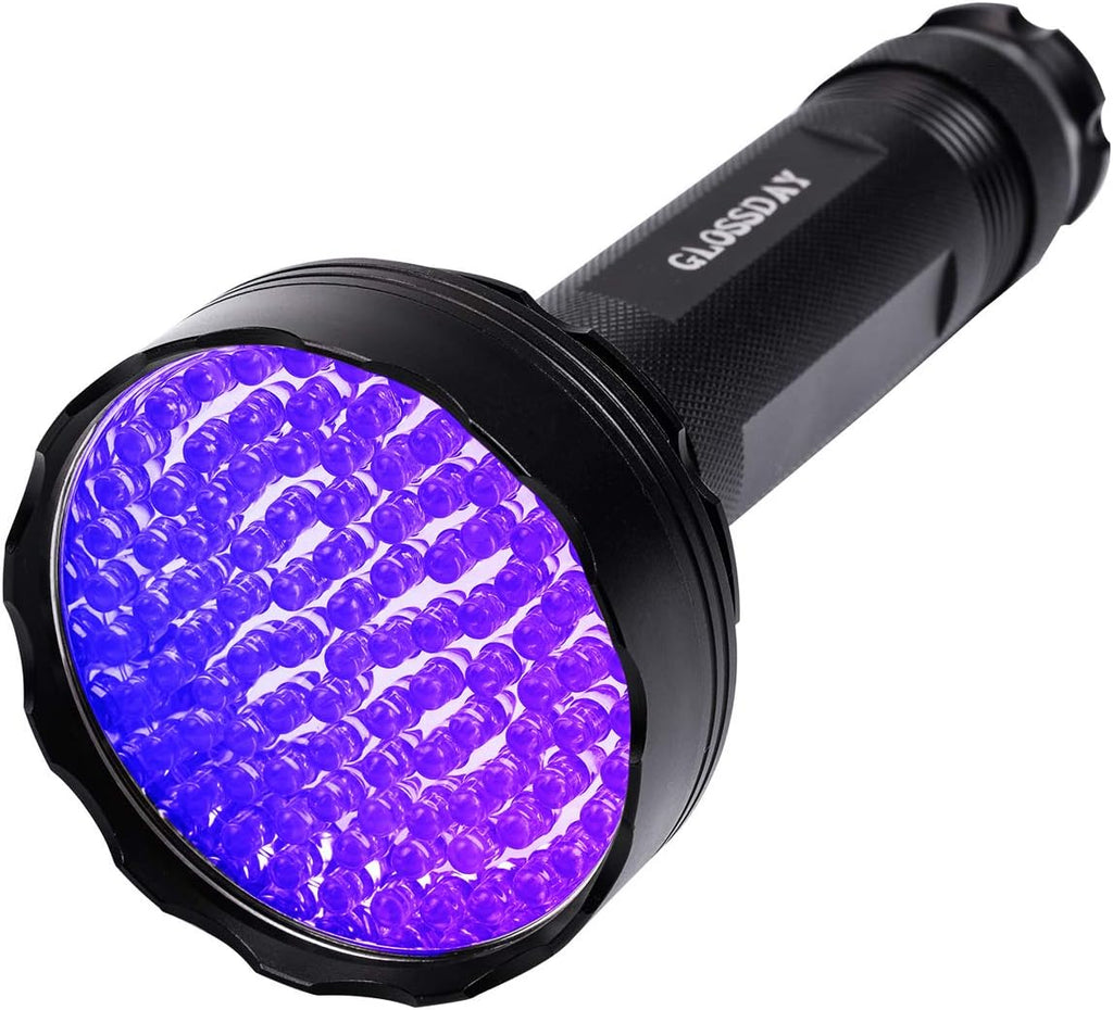 128 LED UV Flashlight, Pack of 2 P8274