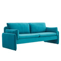Blue Performance Velvet Sofa O873131