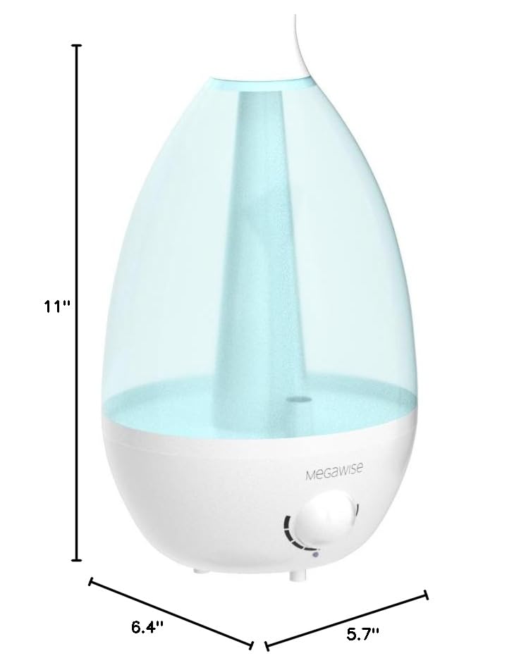 Ultrasonic Cool Mist Humidifier 1.5L R323