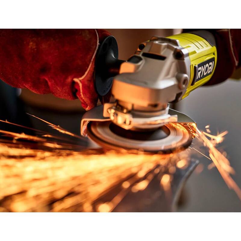 18V Cordless 4-1/2 in. Angle Grinder E9726