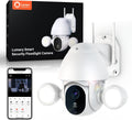 2K Security Camera Outdoor 3MP Color Night Vision Pan & Tilt 355° Motion Detection Wireless Wi-Fi N622