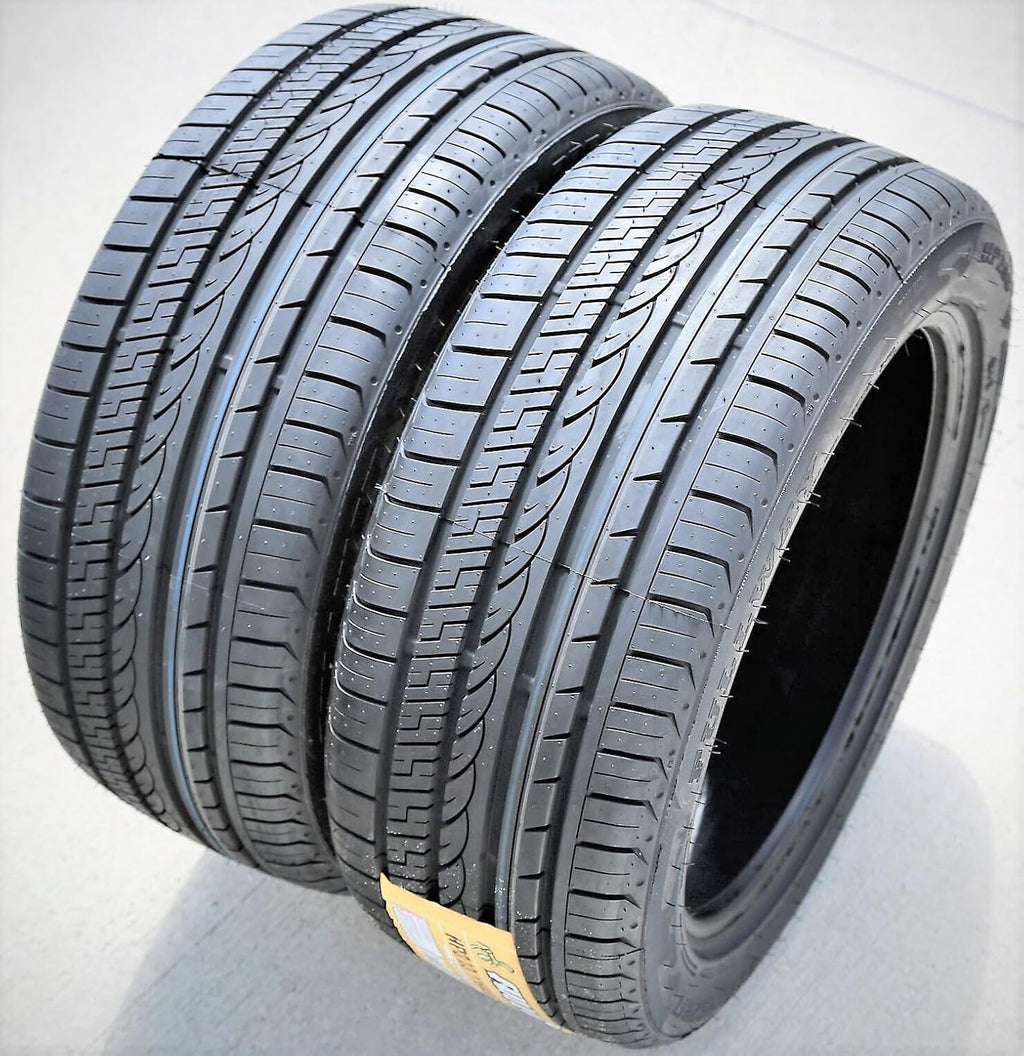 Set of 4 All-Season Passenger Car Performance Radial Tires 225/55R16 99V XL BSW N113879