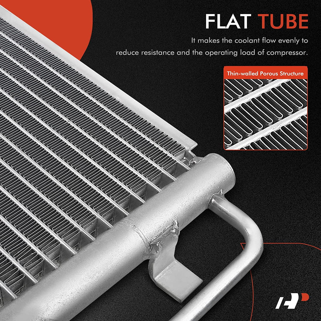 Air Conditioning A/C Condenser Z749