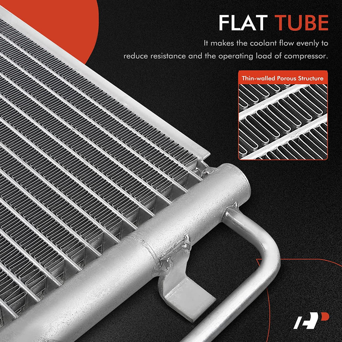 Air Conditioning A/C Condenser Z749